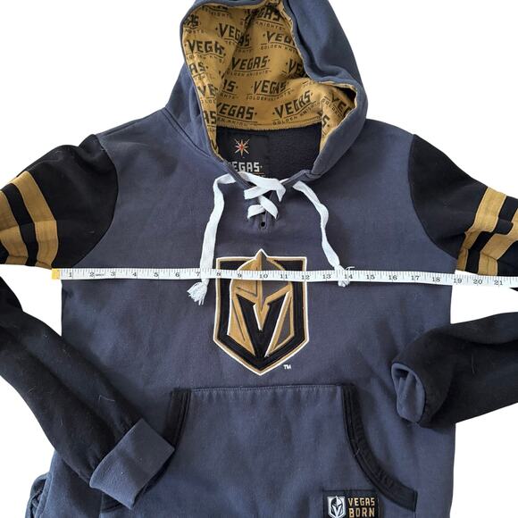 Vegas Golden Knights women’s hoodie swtshirt sz SP hockey fan team apparel games - Picture 9 of 12